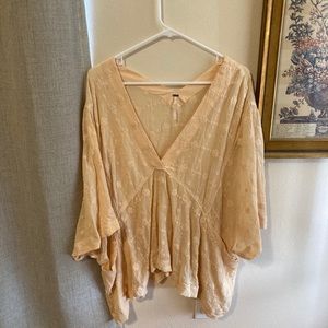 Free People Loose Blouse